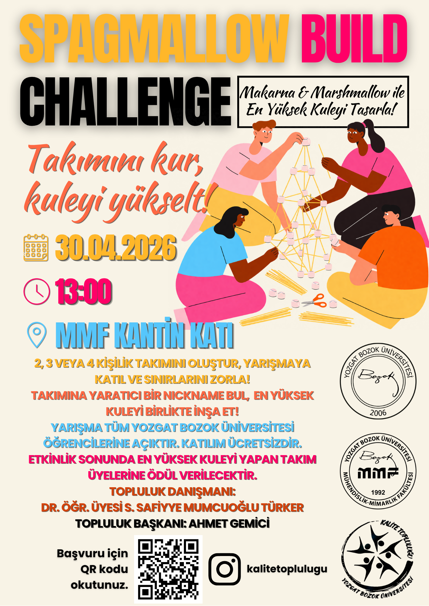 SPAGMALLOW BUILD CHALLENGE