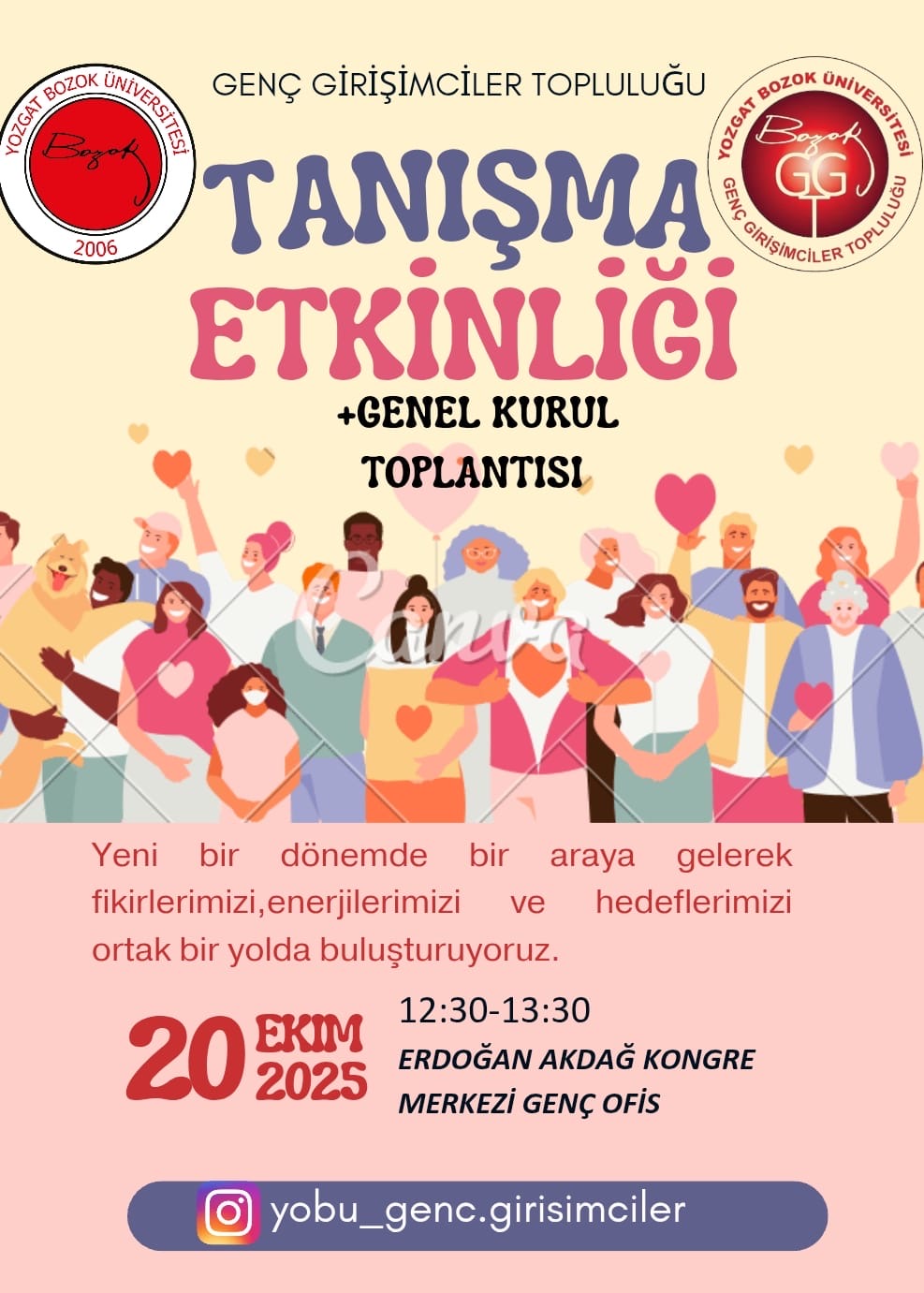 Tanışma etkinliği 